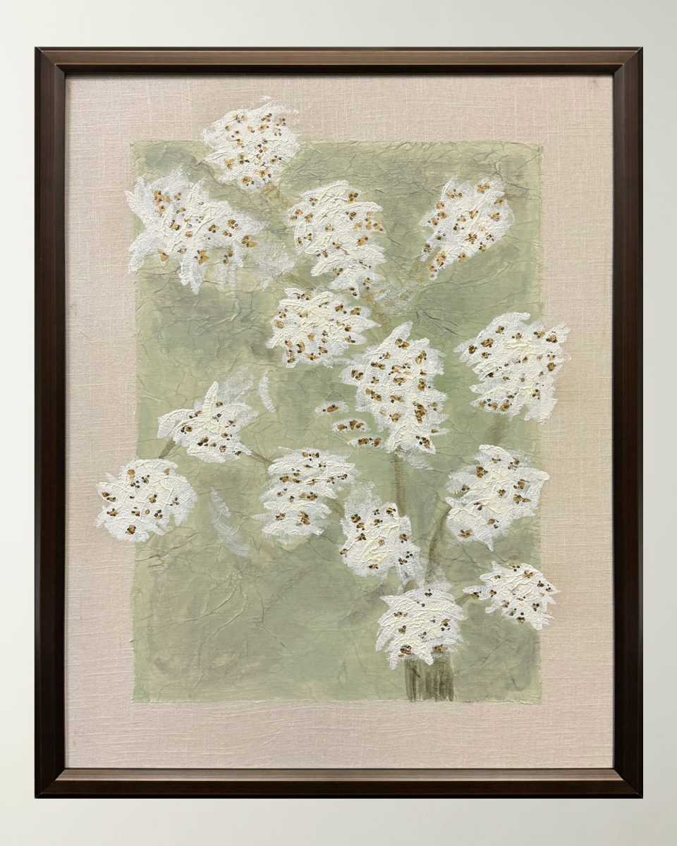 "Spring Renewal II" Framed Giclee on Linen